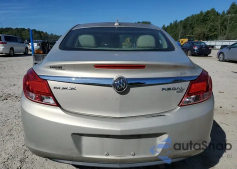 2011 Buick Regal Cxl из США, поврежденный, VIN 2G4GP5EC6B9201755